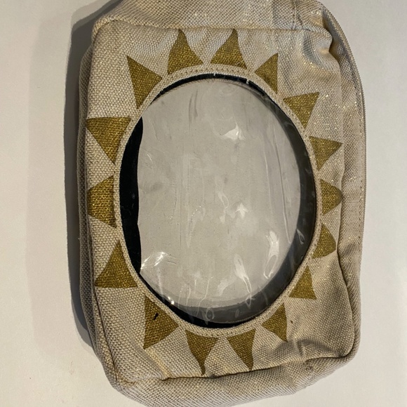 Gold and Rose Gold Makeup Bags/Travel Bundle- Sephora, Nudestix & Shishedo - Picture 2 of 4